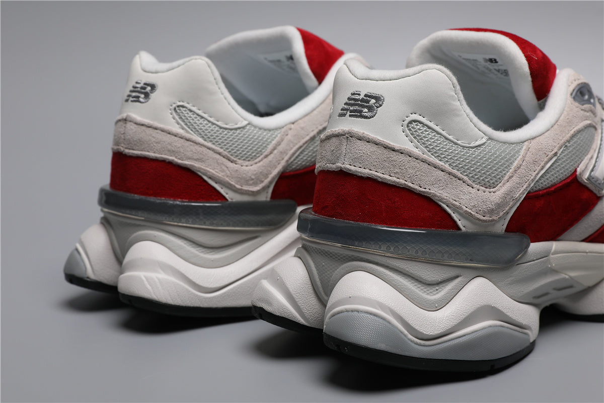 NB 9060 White Red JBE