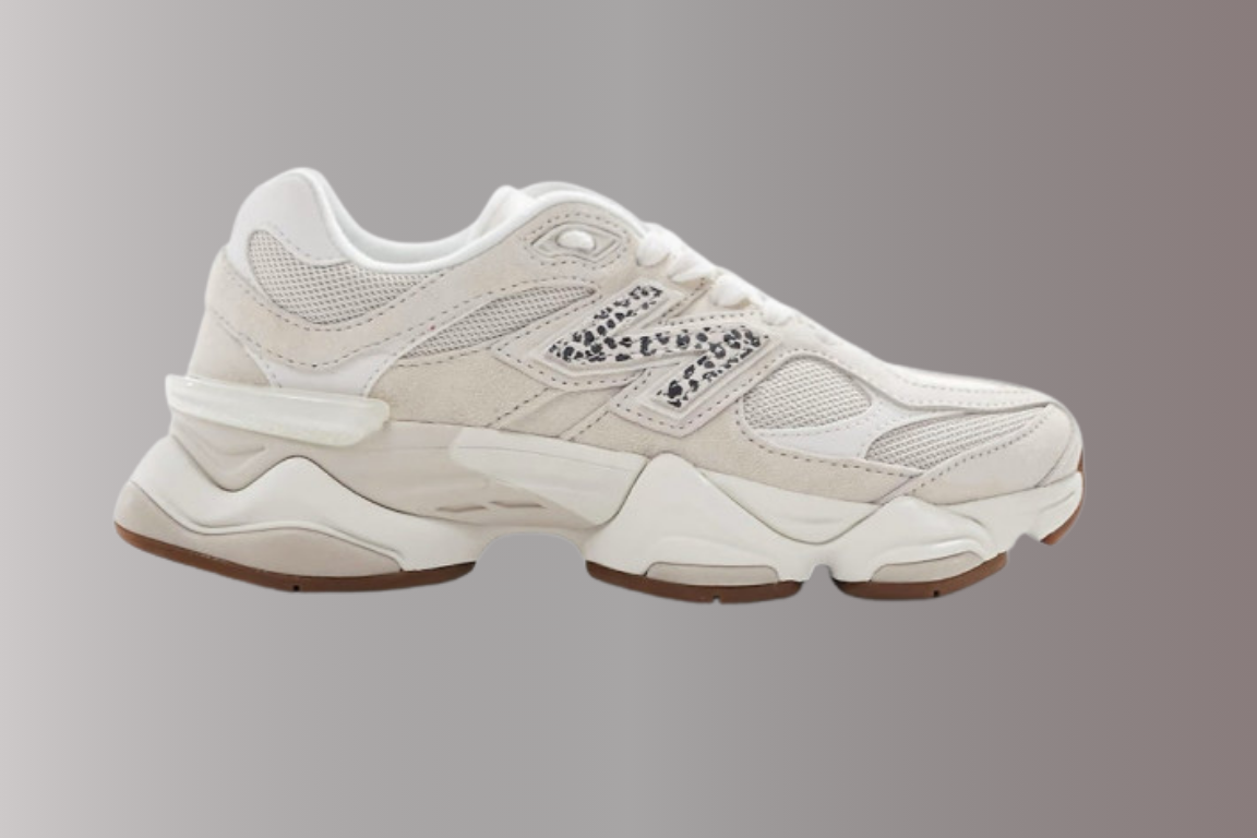 NB 9060 Leopard Detail in Beige