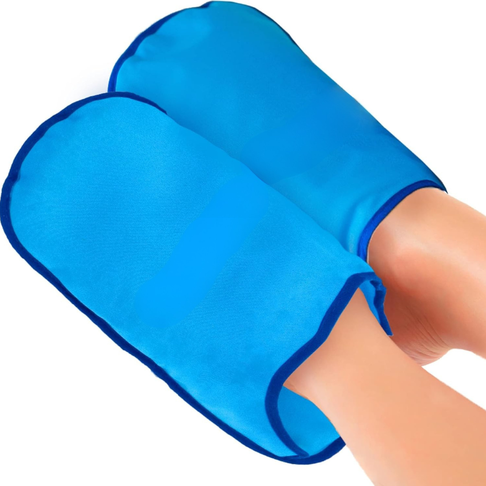 Gel Ice Pack Slippers