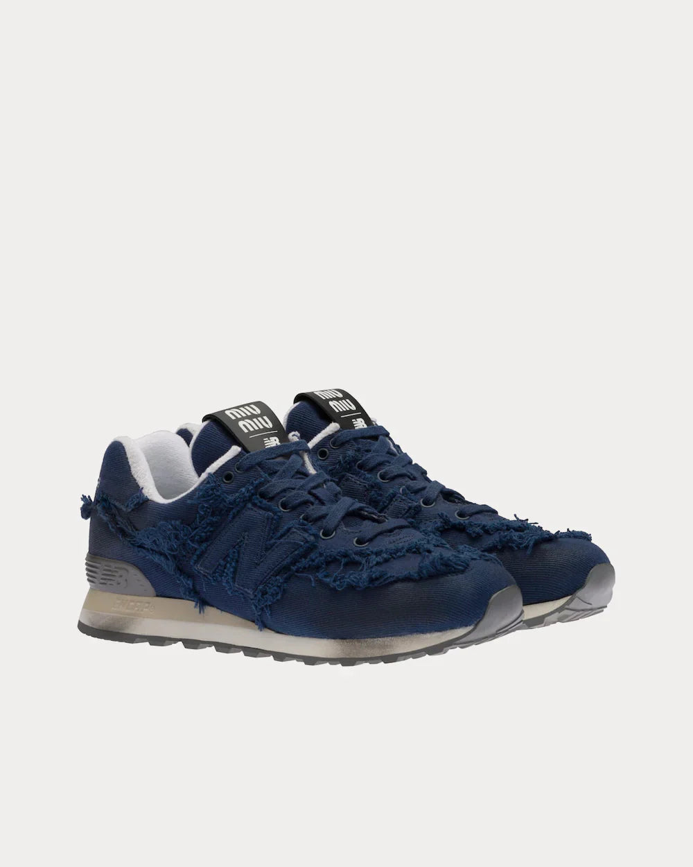 574 SL Low Baskets – Denim Royal Edition