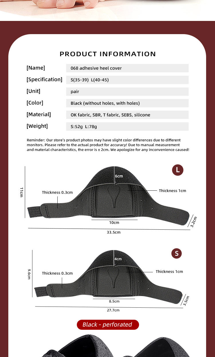 ReliefPad™ – Gel Cushion Pads for Walking Comfort