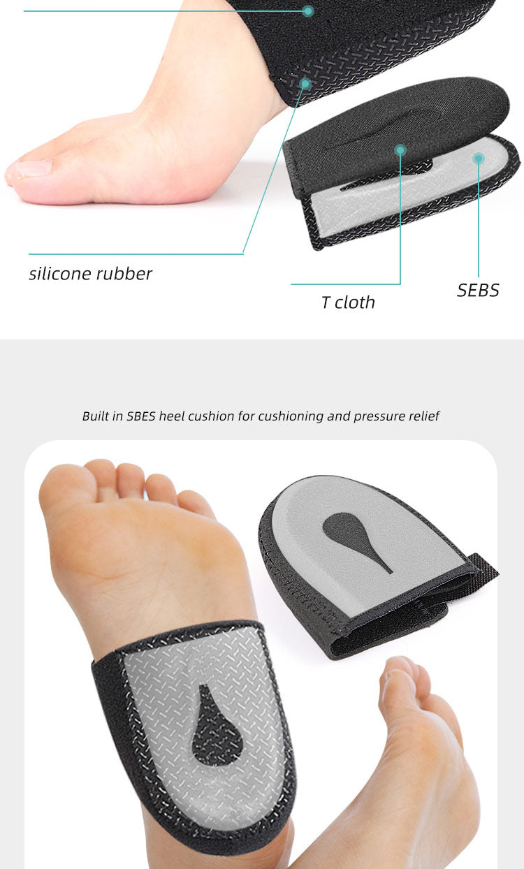 ReliefPad™ – Gel Cushion Pads for Walking Comfort