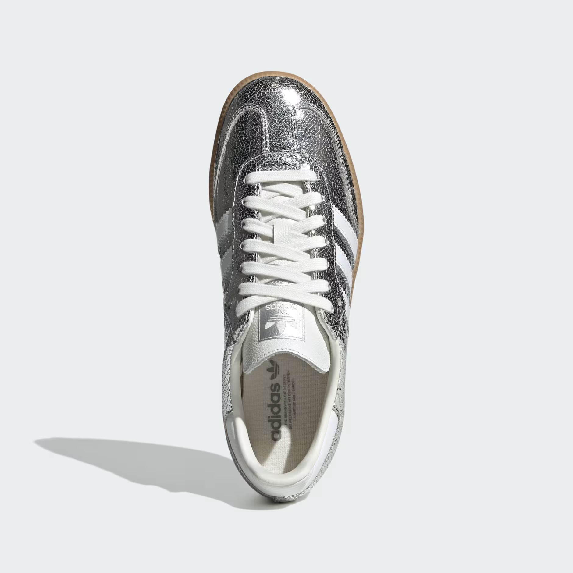 Samba Metallic Silver