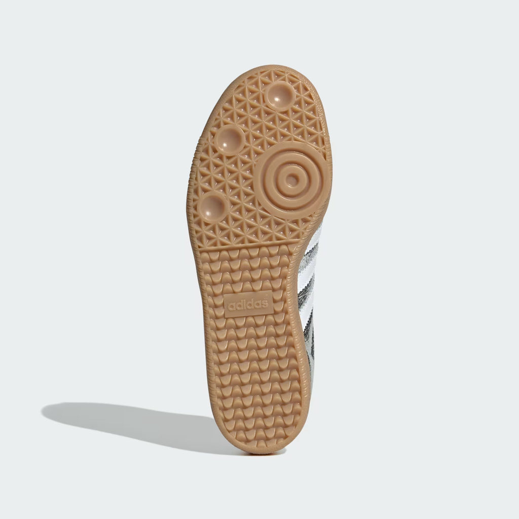 Samba Metallic Silver