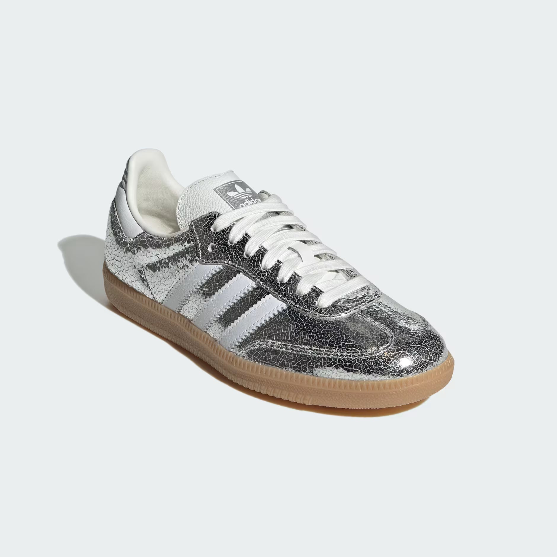 Samba Metallic Silver