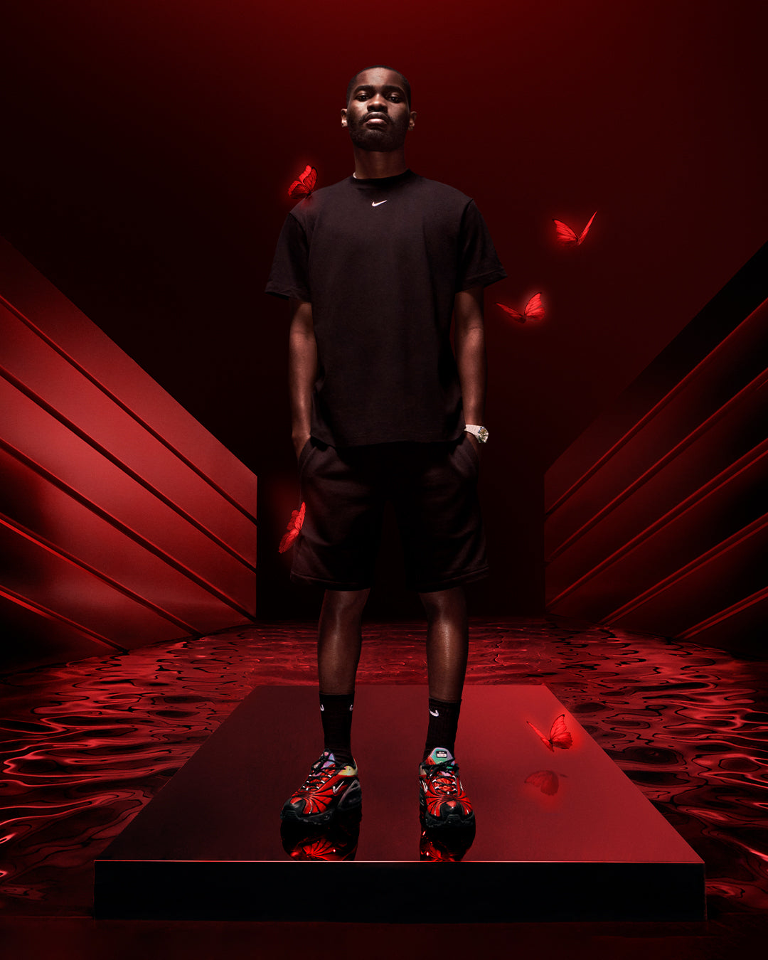 Skpta x Air Max TLWND Blue & Red - MEN