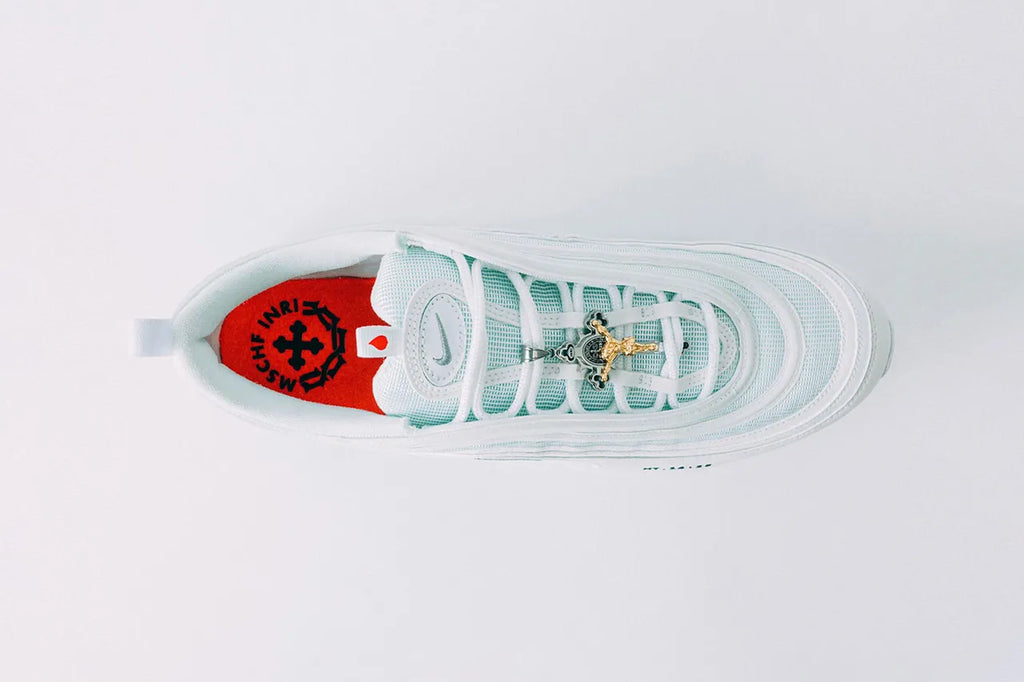 Air Max 97 MSCHF x INRI Jesus