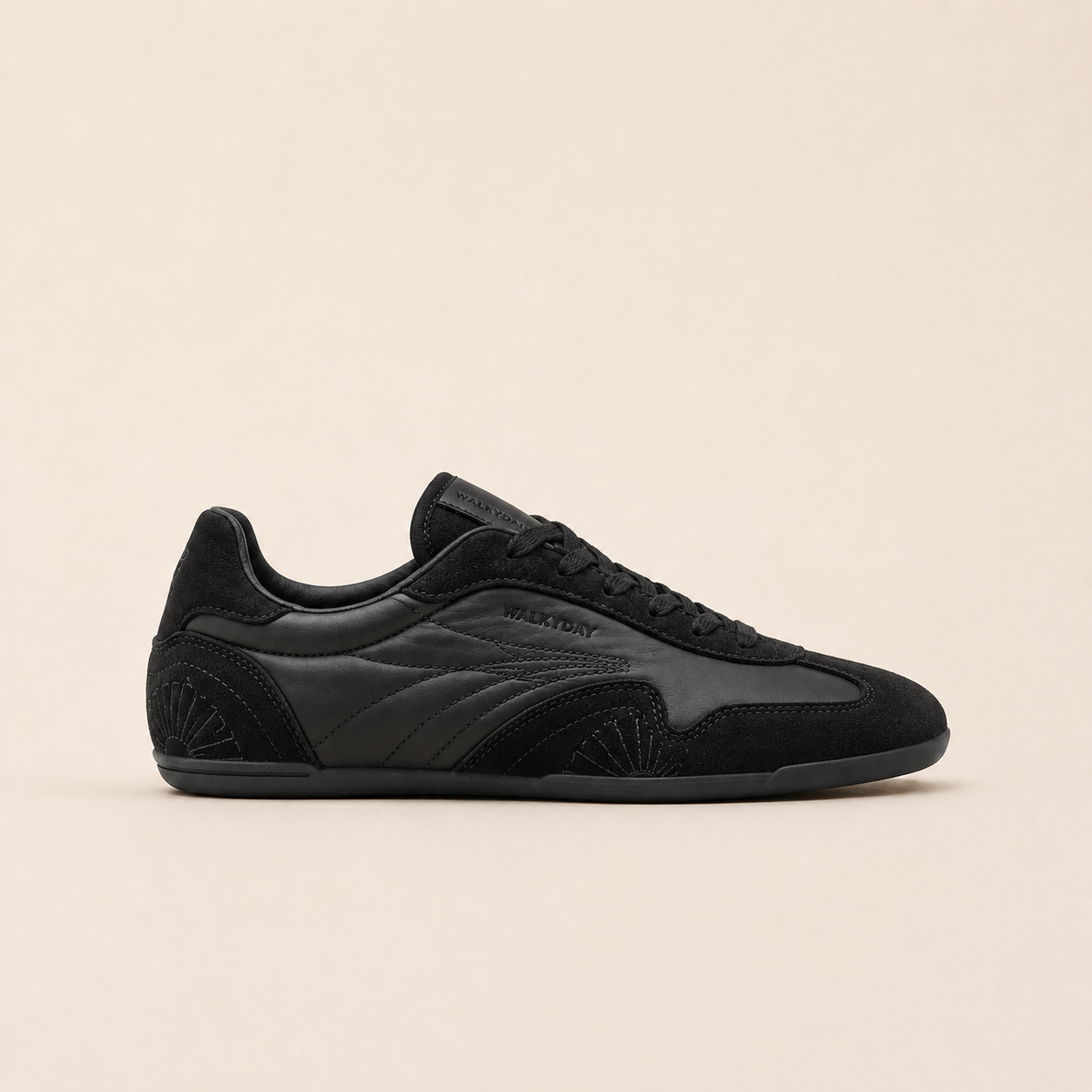 Aurionstep Suede Mesh Women - Black Shell