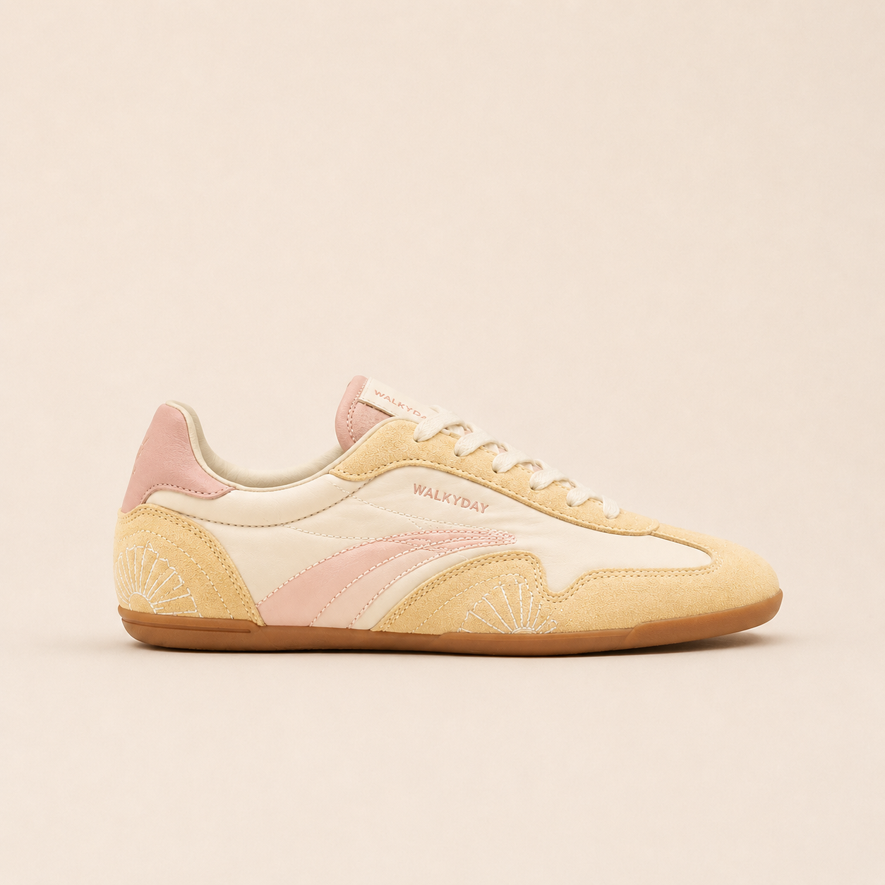 Aurionstep Suede Mesh Women - Sunset Sorbet