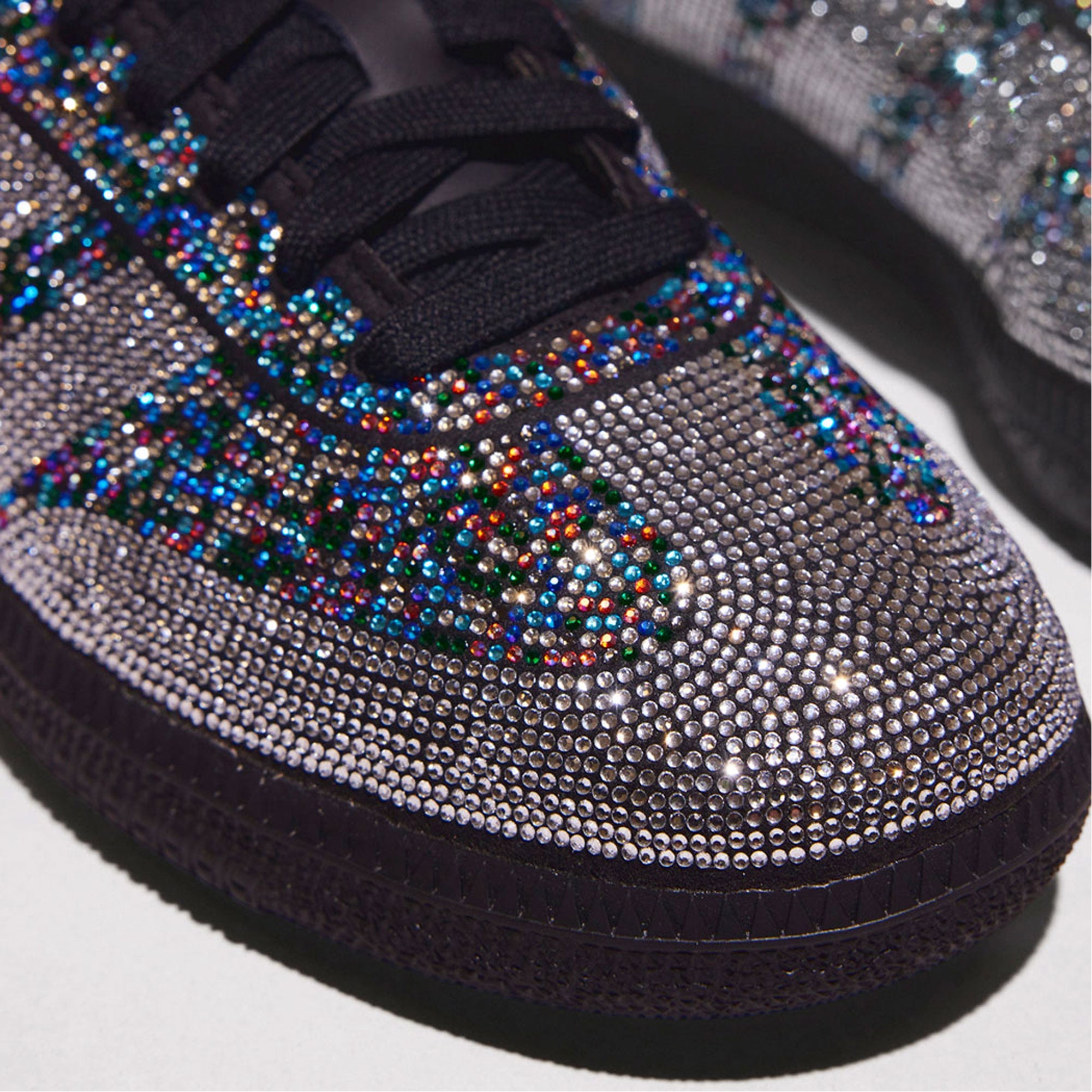 Samba OG Rhinestone Rainbow