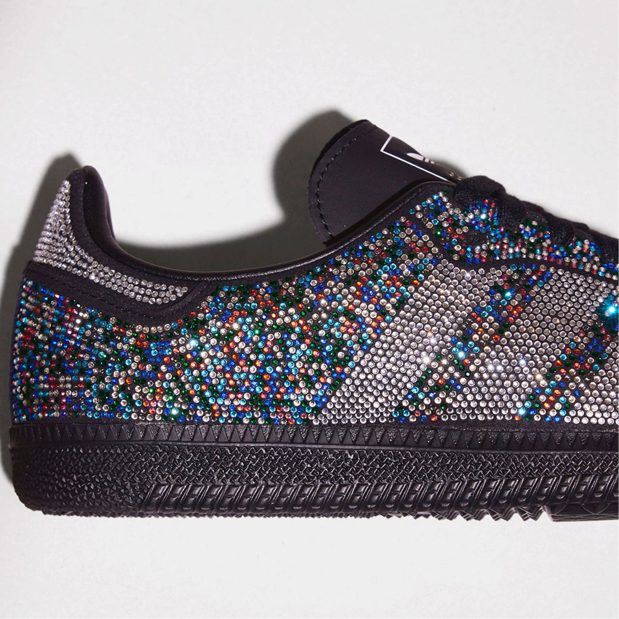 Samba OG Rhinestone Rainbow