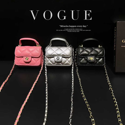 Cute Color Girl Can Hold Nothing Bag