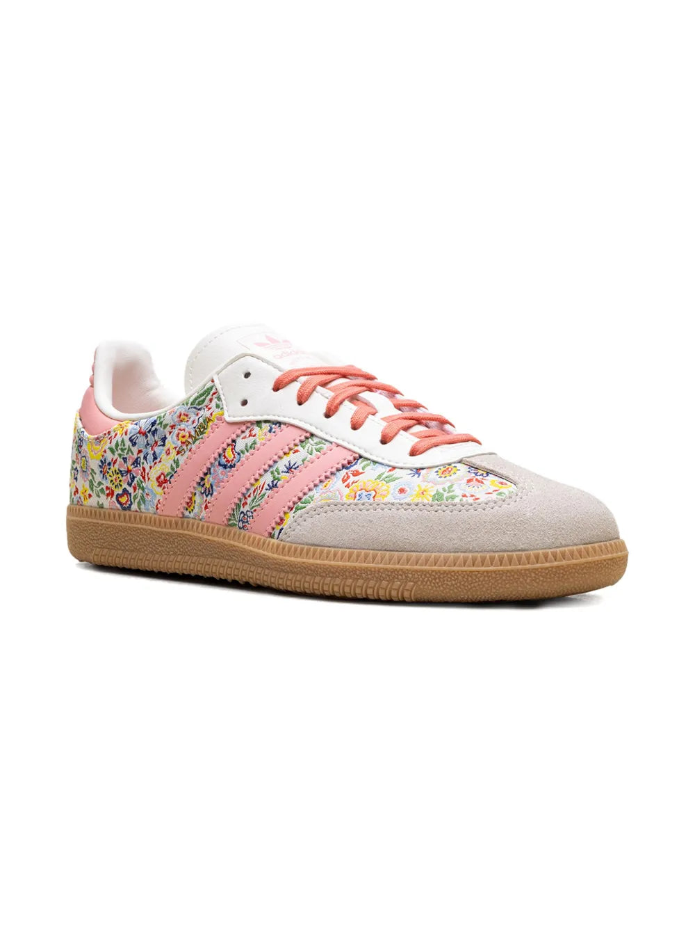 Samba London Floral Embroidered Sneakers