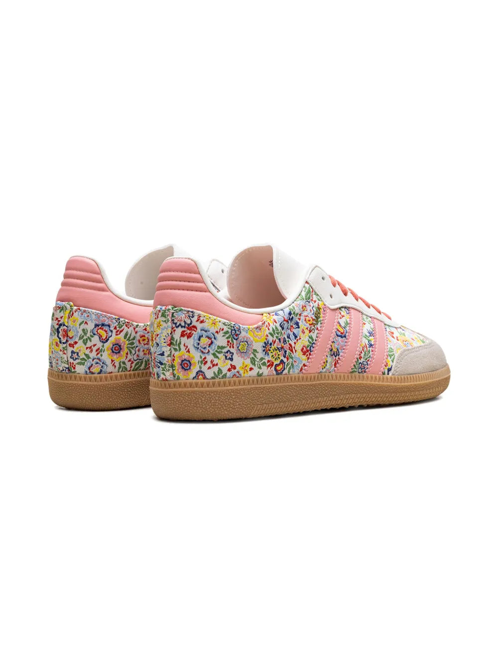 Samba London Floral Embroidered Sneakers