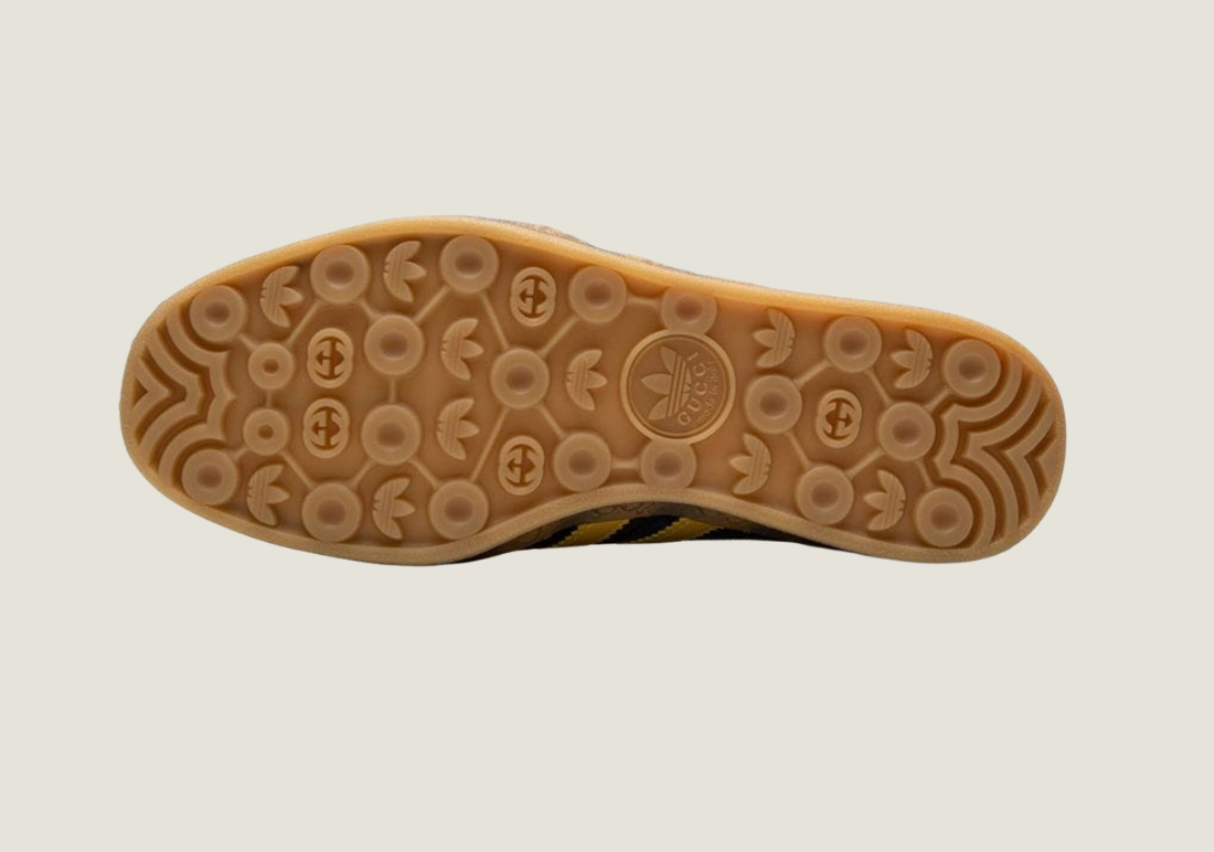 Gazelle Black GG Monogram