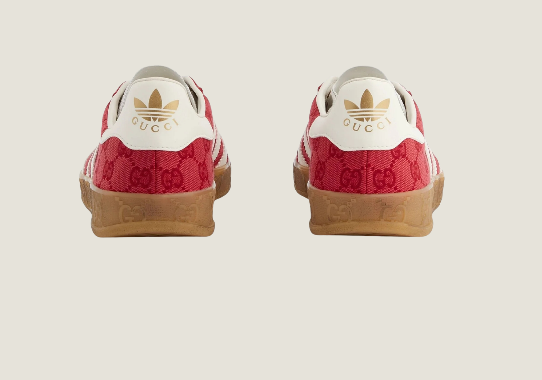 Gazelle Retro Monogram Red Limited Edition