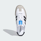 Samba Mule White and black