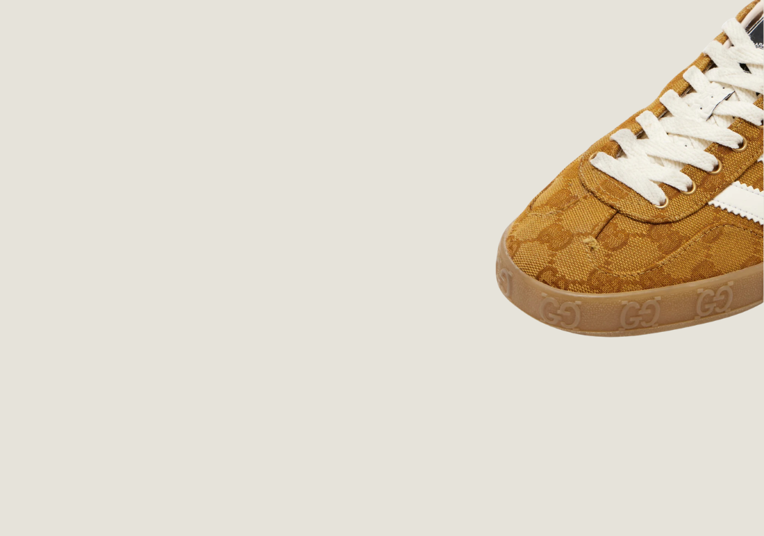 Gazelle Retro G-Monogram Bej-Brown Limited Edition