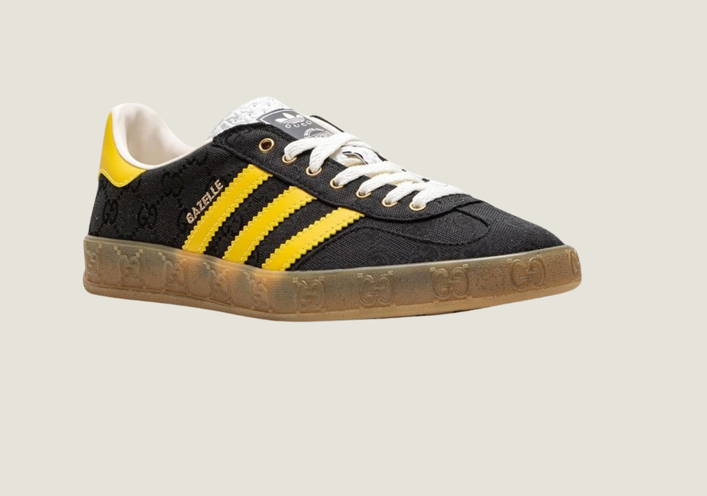 Gazelle Black GG Monogram