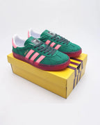 Gazelle Retro Pink & Green Limited Edition