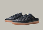 Samba Mule – Black/Gum