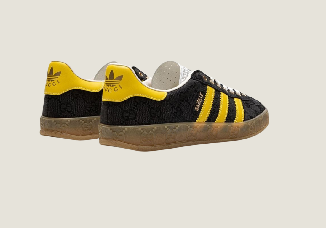 Gazelle Black GG Monogram
