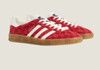 Gazelle Retro Monogram Red Limited Edition