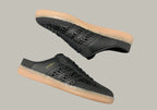 Samba Mule – Black/Gum