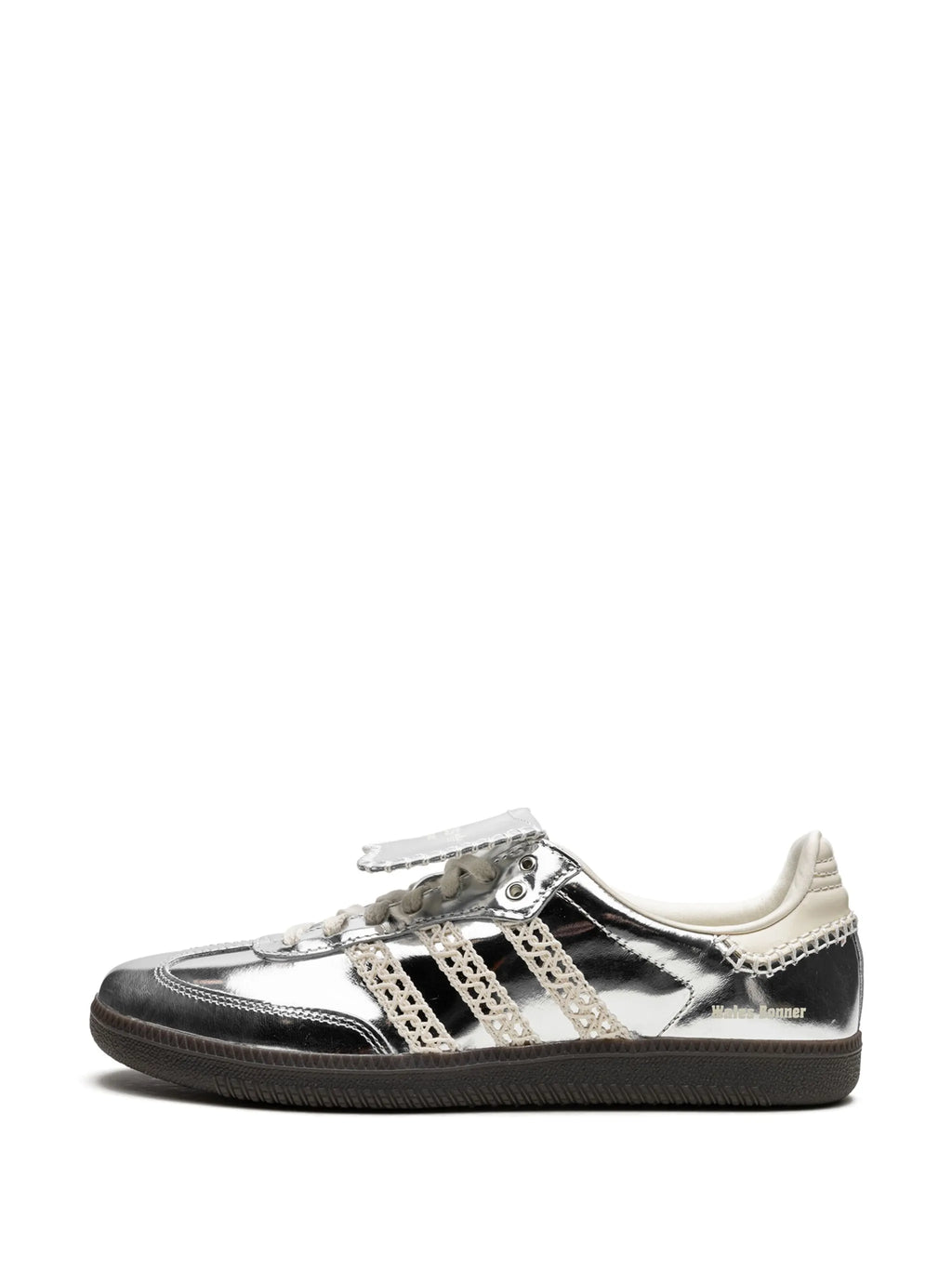 Samba Bonner metallic silver