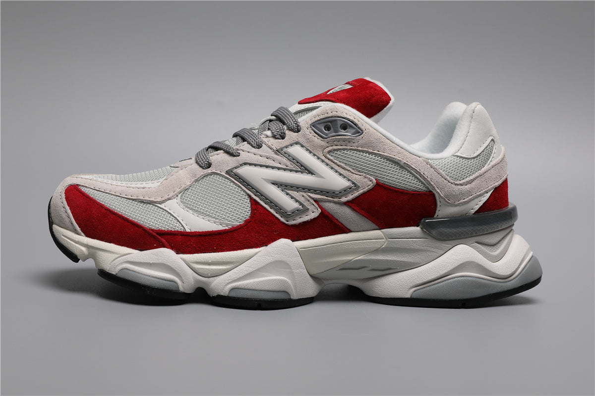 NB 9060 White Red JBE