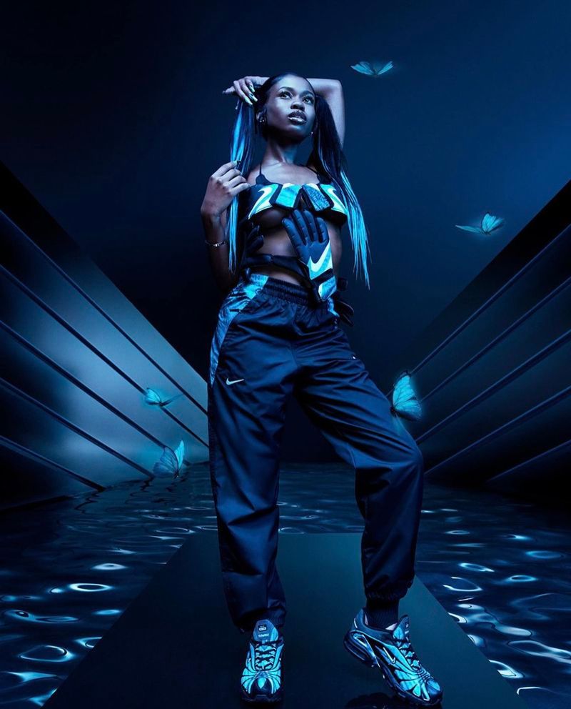 Skpta x Air Max TLWND Blue & Red - MEN