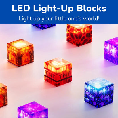 STEM Learning Magnetic Building Blocks