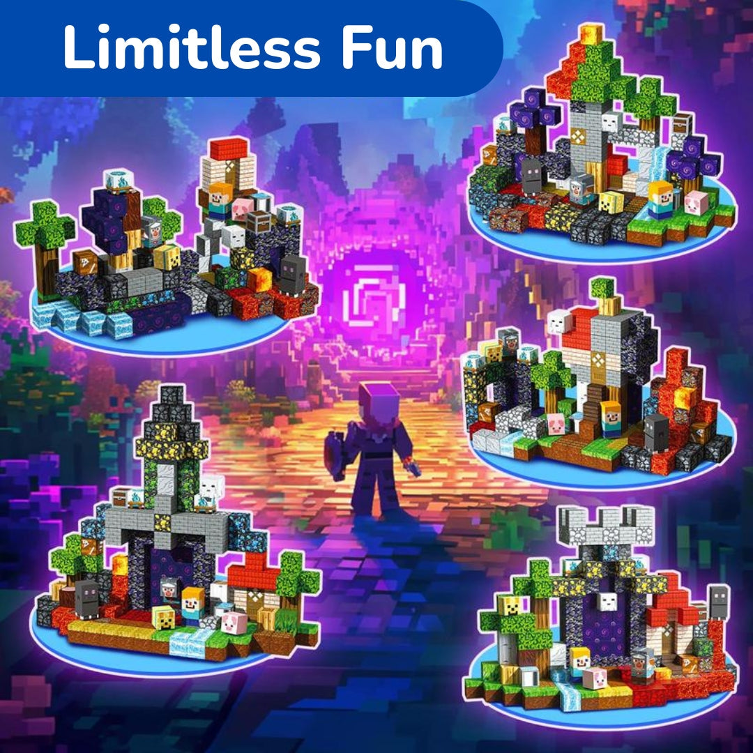 STEM Learning Magnetic Building Blocks