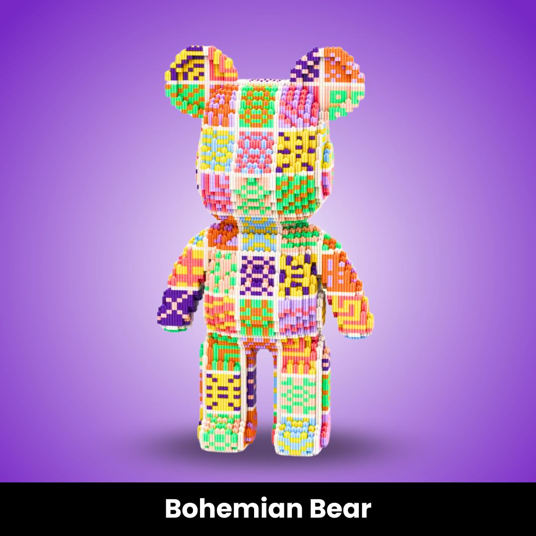 TeddyBlocks™ Giant Buildable Brick Bear (5000+ pcs)