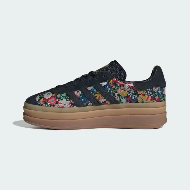Gzl x L. London Floral Sambae Collegiate Black