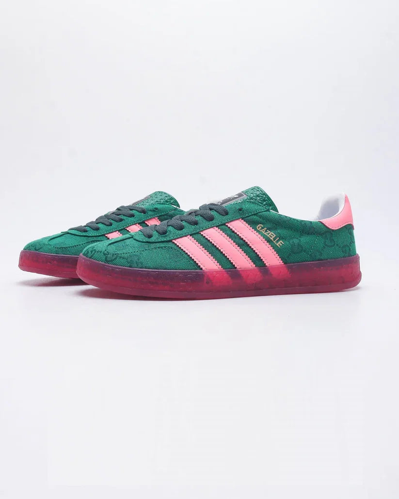 Gazelle Retro Pink & Green Limited Edition
