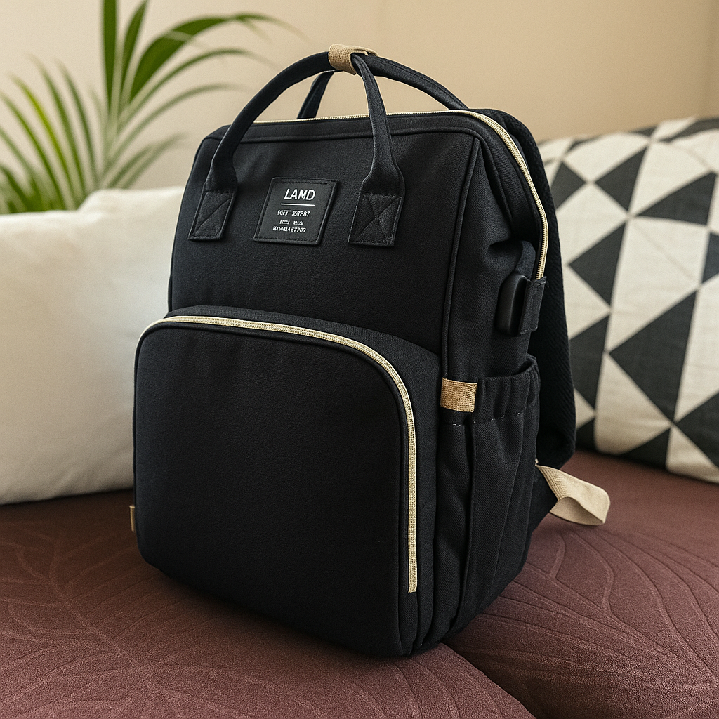 2 in 1 backpack & baby bed