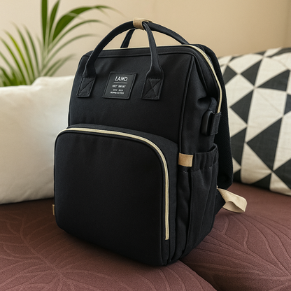 2 in 1 backpack & baby bed