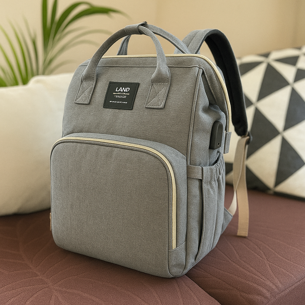 2 in 1 backpack & baby bed