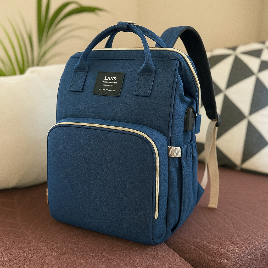 2 in 1 backpack & baby bed