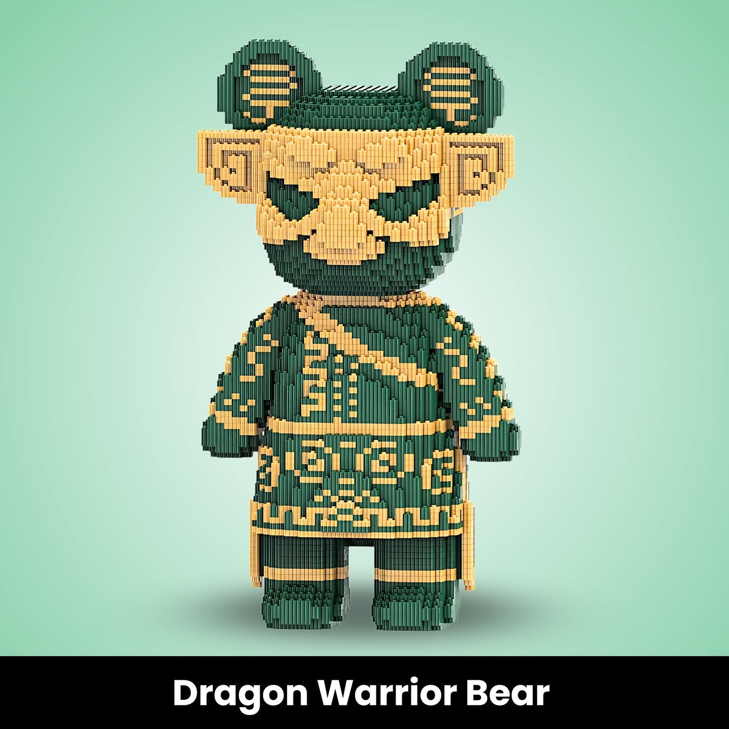 TeddyBlocks™ Giant Buildable Brick Bear (5000+ pcs)