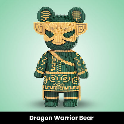 TeddyBlocks™ Giant Buildable Brick Bear (5000+ pcs)