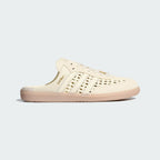 Samba Mule White Cream