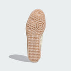 Samba Mule White Cream