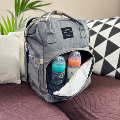2 in 1 backpack & baby bed