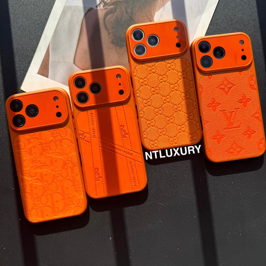Orange Juice Fancy Design Phone Case