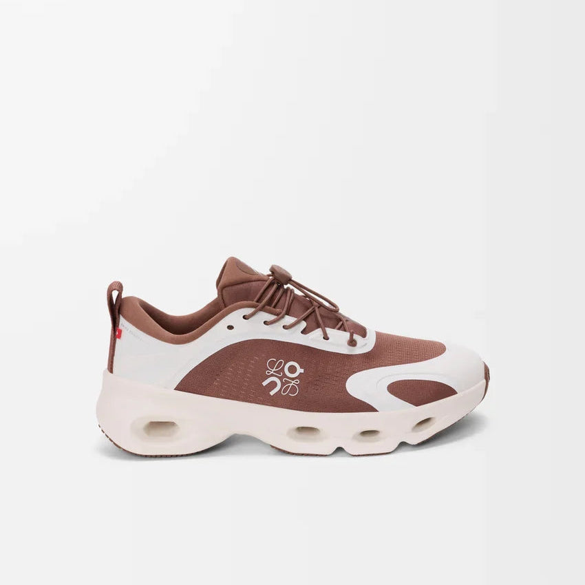 Loewe x ON Cloudsolo (Taupe/Eggshell)