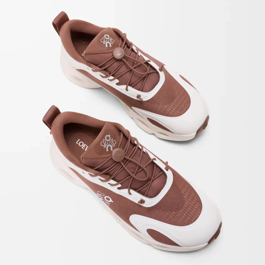Loewe x ON Cloudsolo (Taupe/Eggshell)