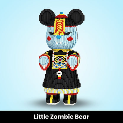 TeddyBlocks™ Giant Buildable Brick Bear (5000+ pcs)