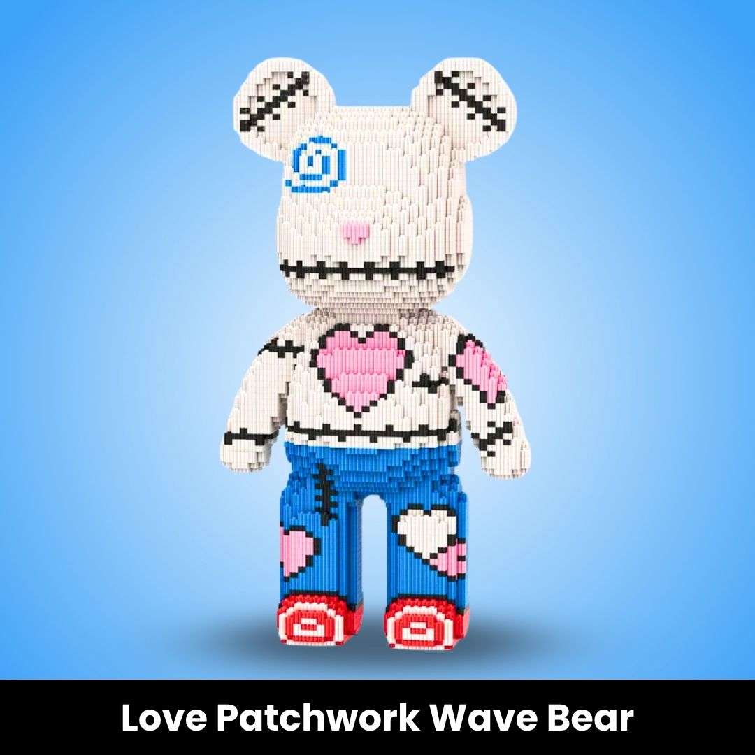 KarryDay™ Giant Buildable Brick Bear (3600+ pcs)